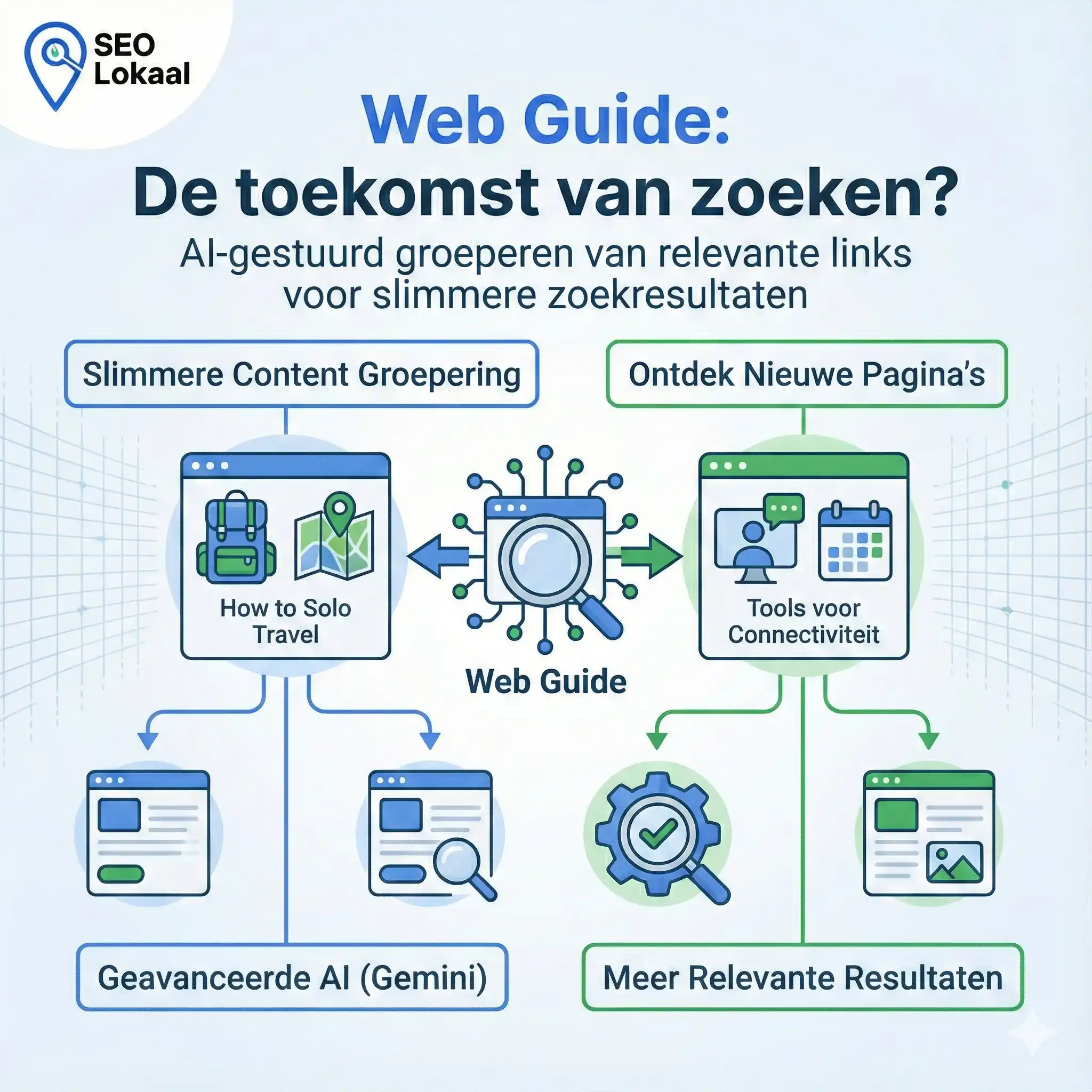 Google Web Guide infographic - seolokaal.nl