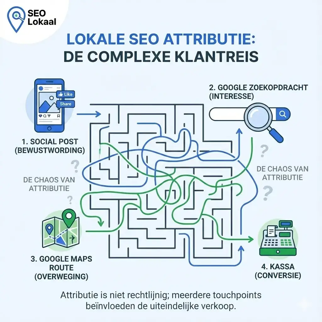 klantreis ontdekken bij lokale marketing