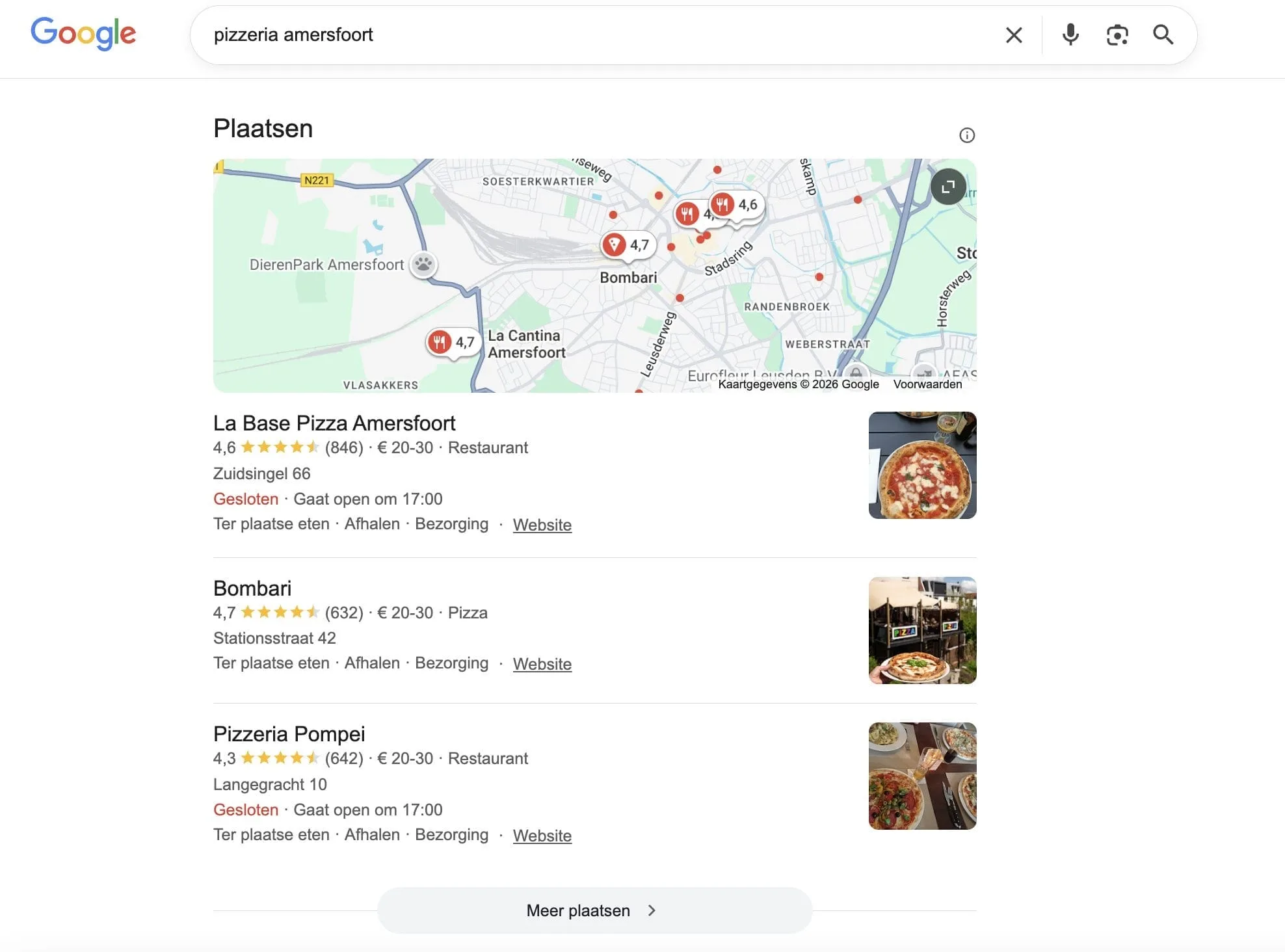 pizzeria-amersfoort-voorbeeld-local-pack