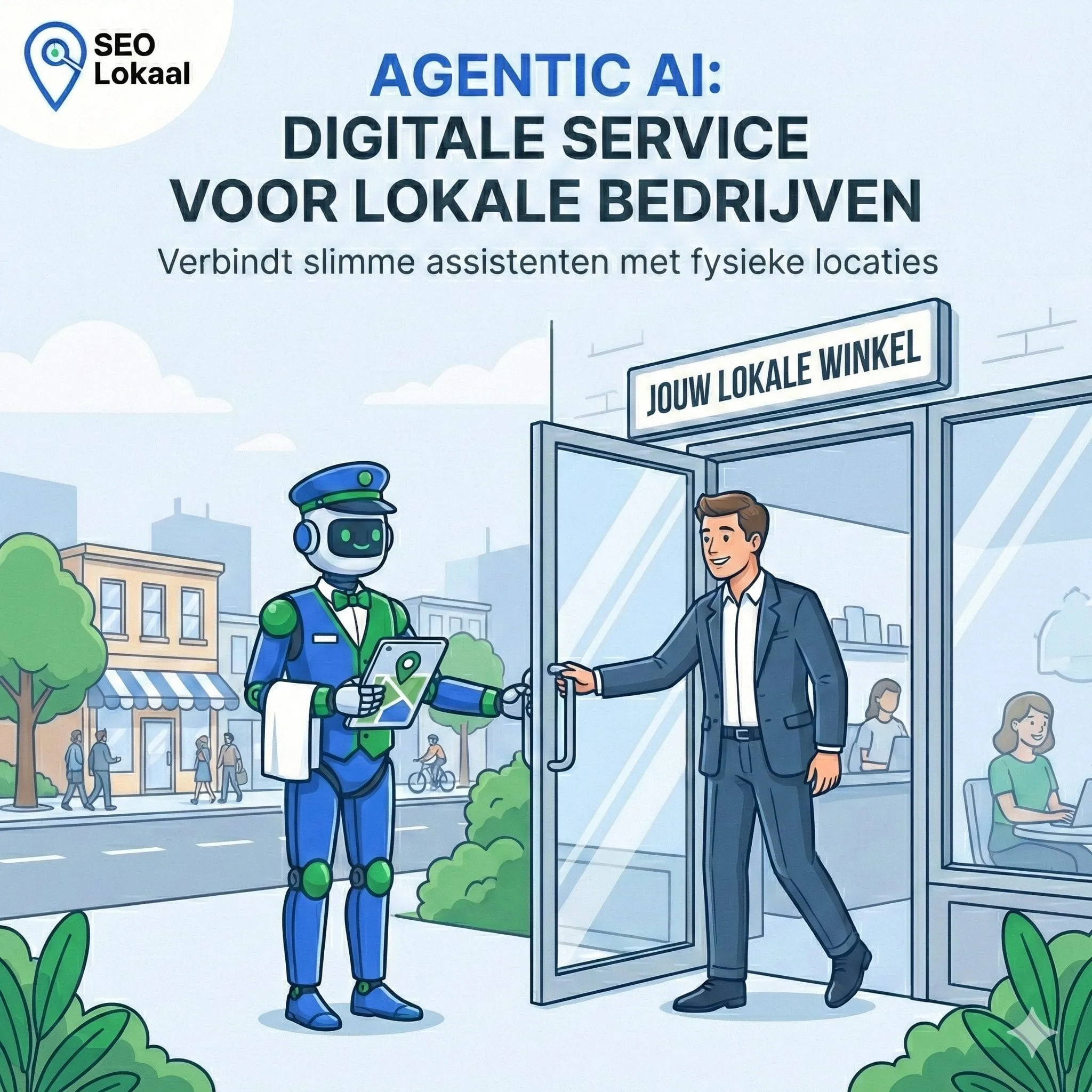 Google Agentic AI voor lokale bedrijven