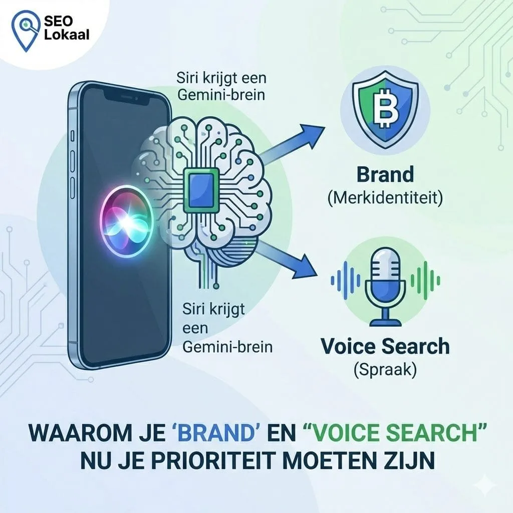 Siri & gemini samenwerking Google & apple