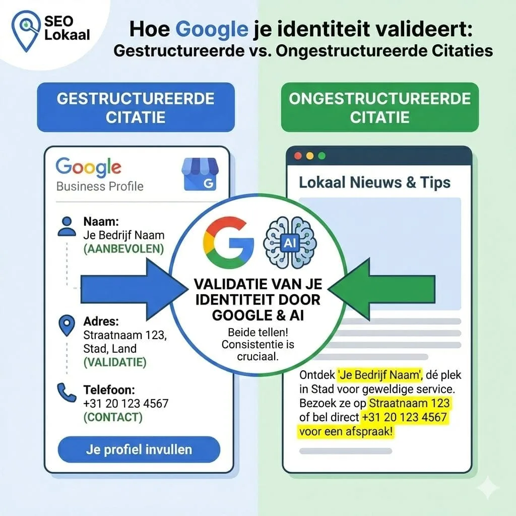 Zo valideert Google je identiteit als bedrijf