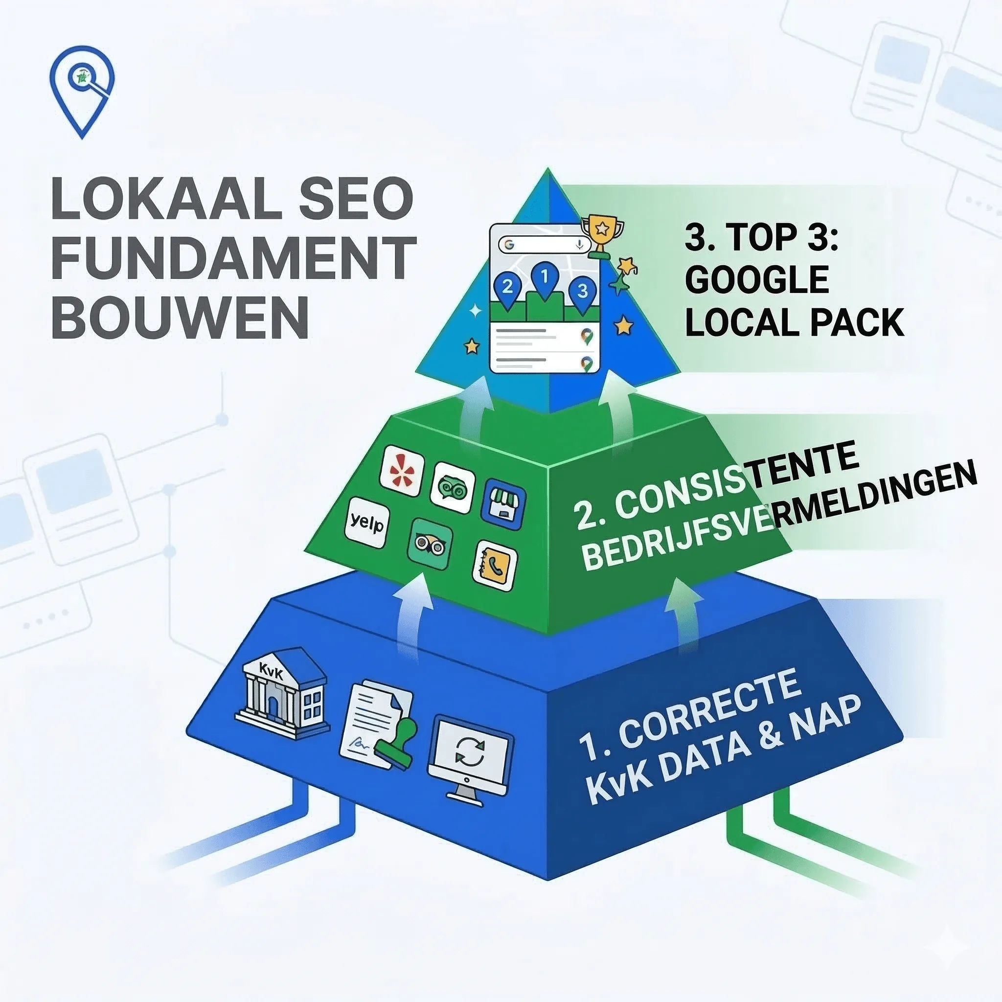Lokale SEO fundament bouwen