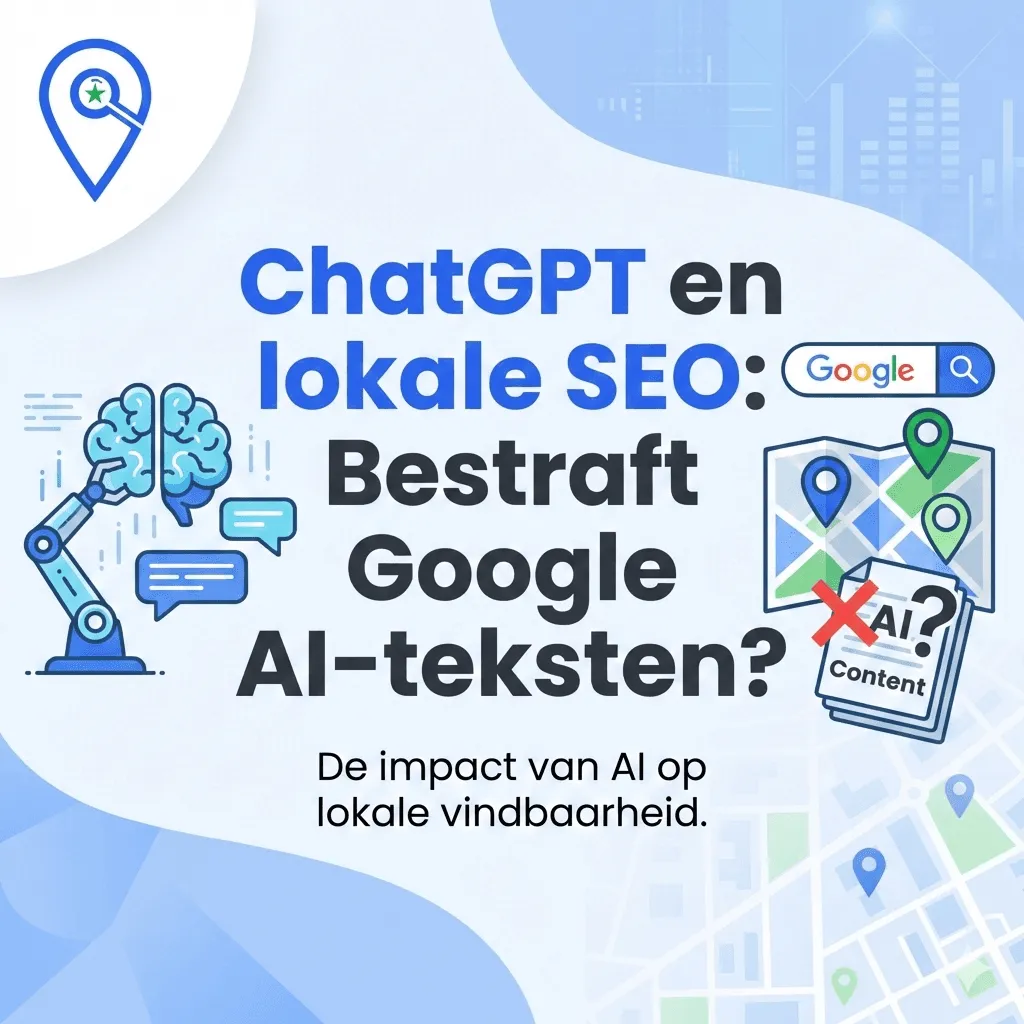 ChatGPT en lokale SEO: Bestraft Google AI-teksten?