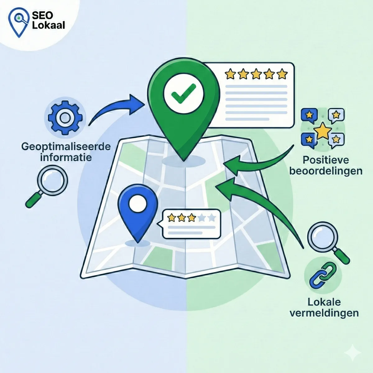 Waarom staat je concurrent hoger in Google Maps?