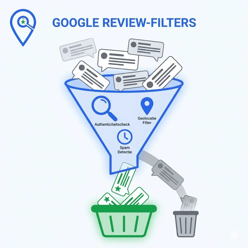 Waarom verdwijnen mijn echte Google reviews? De harde waarheid over Google's AI-filters in 2026
