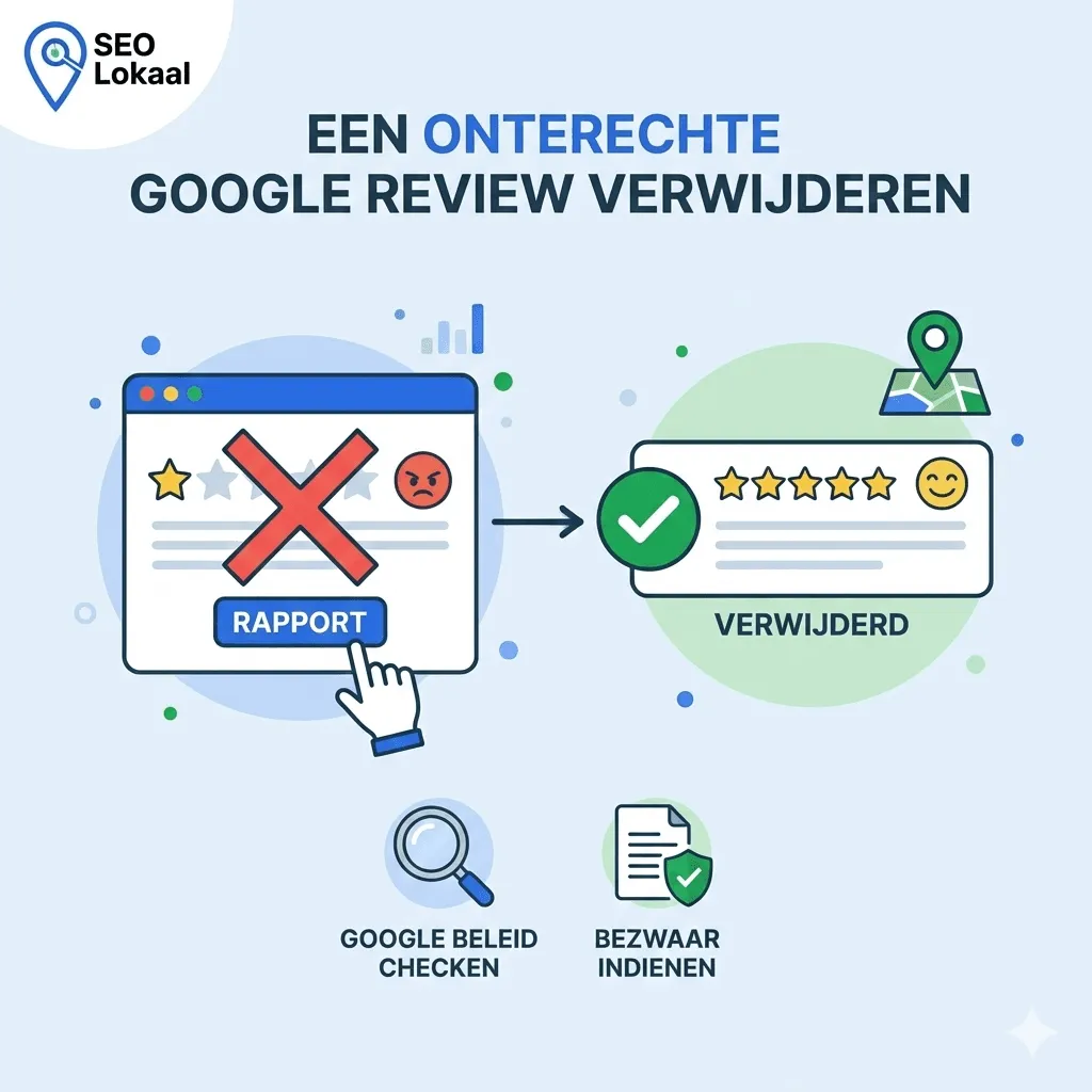 Een onterechte Google review verwijderen: de enige methode die écht werkt (2026 Update)