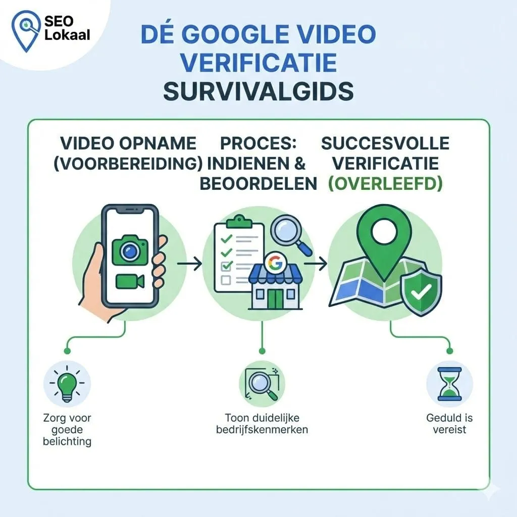 Dé Google video verificatie survivalgids van 2026