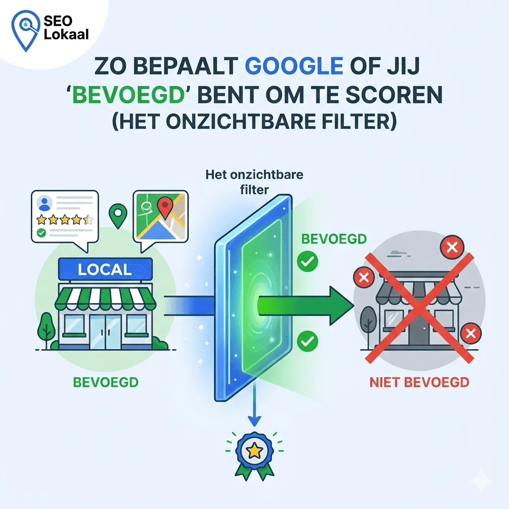 Zo bepaalt Google of jij 'bevoegd' bent om te scoren (Het onzichtbare filter)