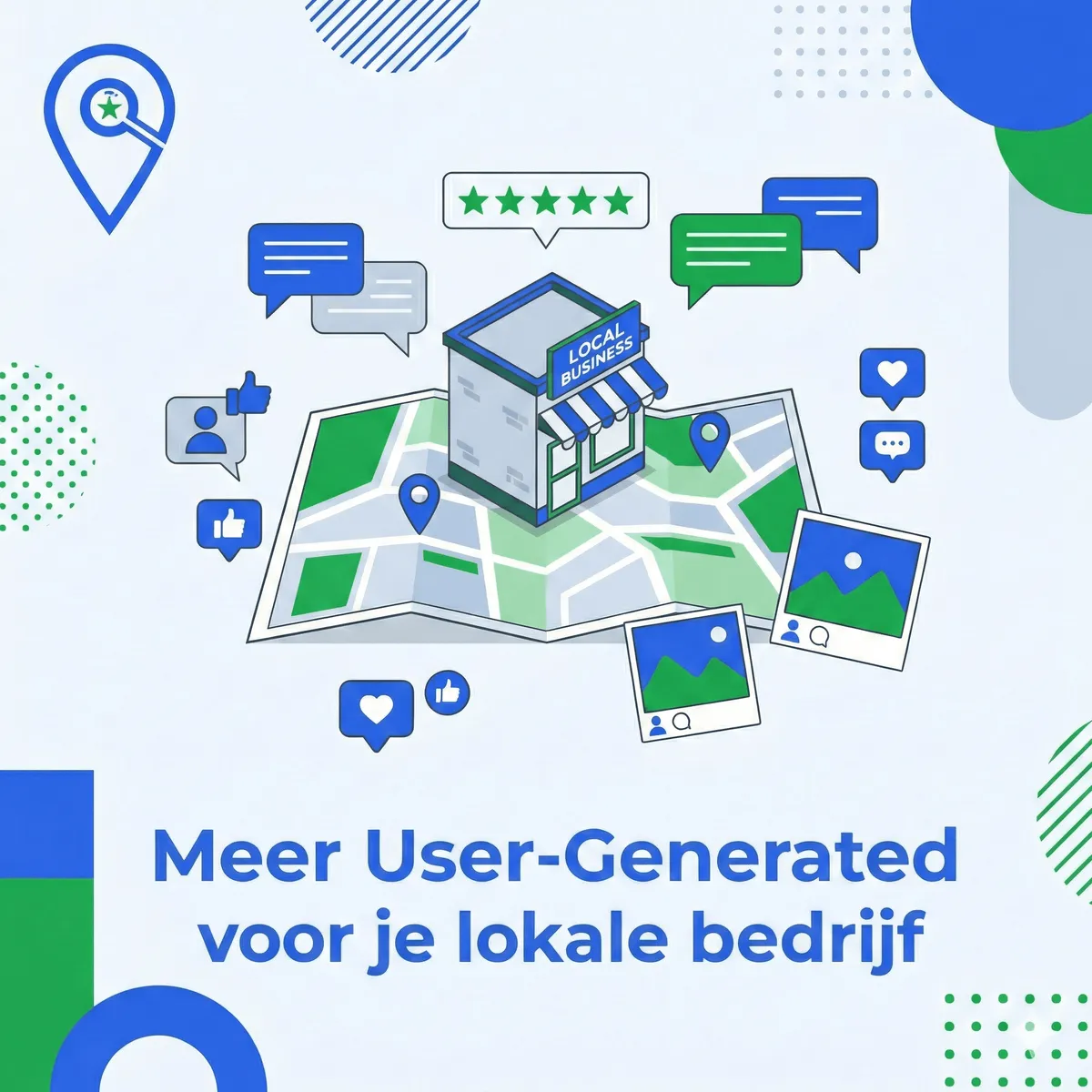 Meer User-Generated Content voor je lokale bedrijf: zet fysieke triggers in