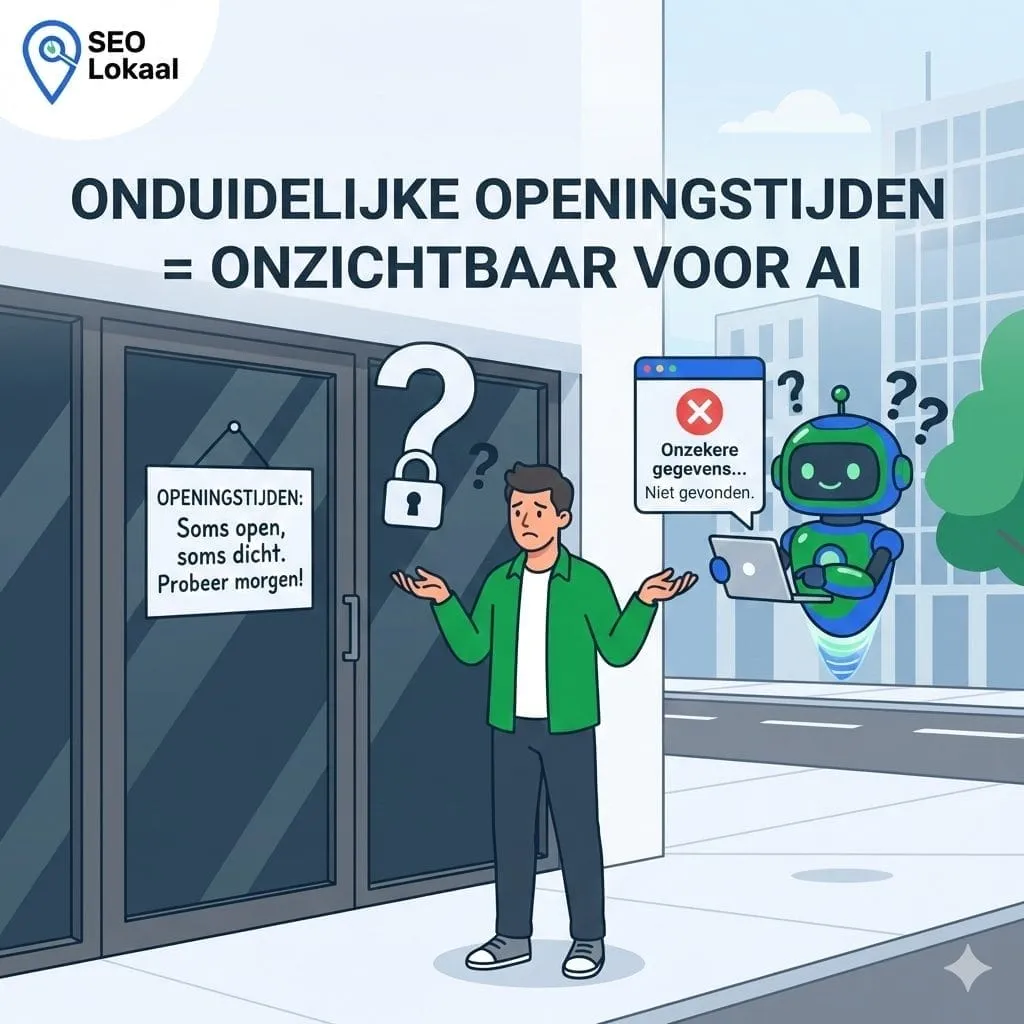 De ‘misschien’-factor: Waarom vage openingstijden fataal zijn voor AI-assistenten