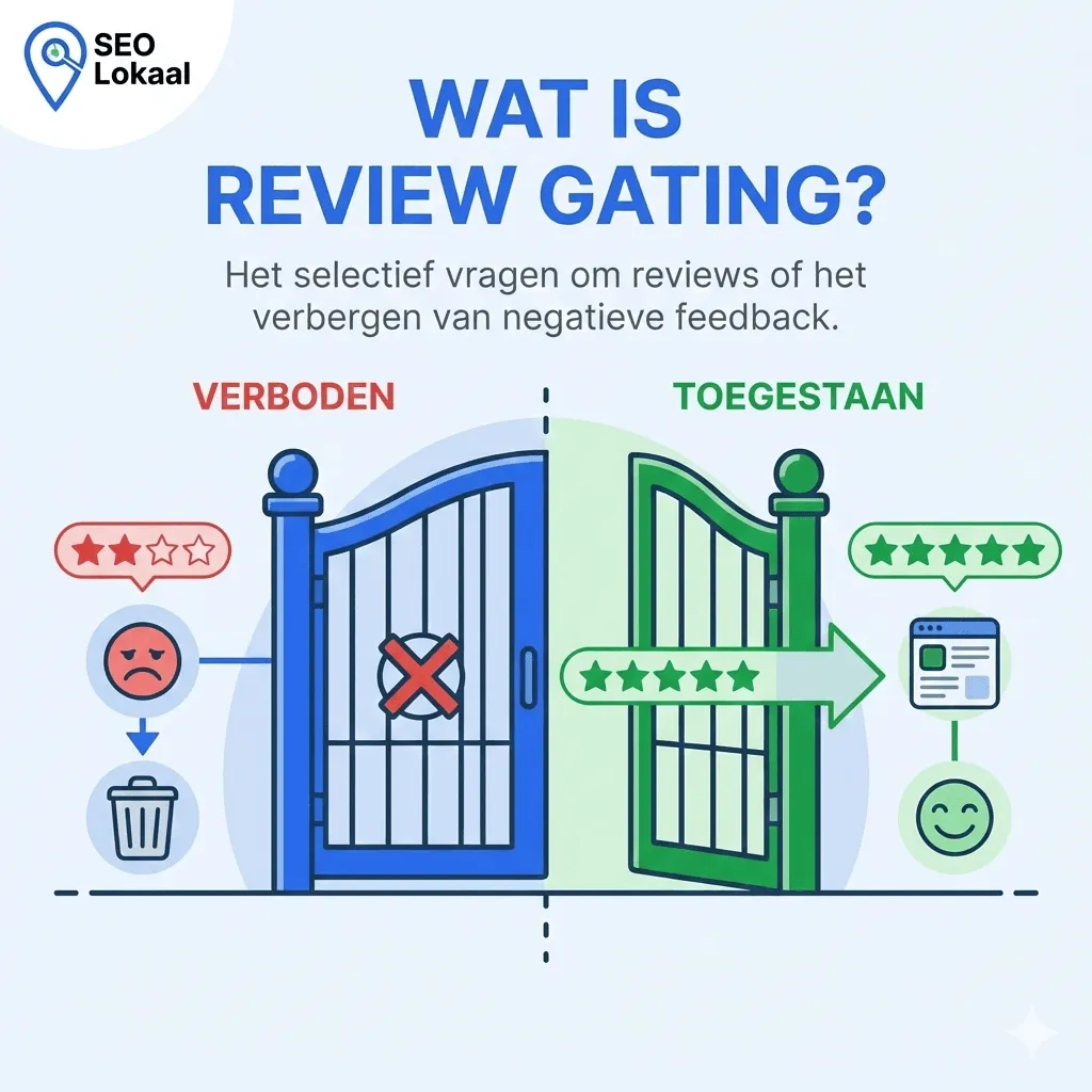 Wat is review gating en waarom kan het je een Google-ban opleveren?