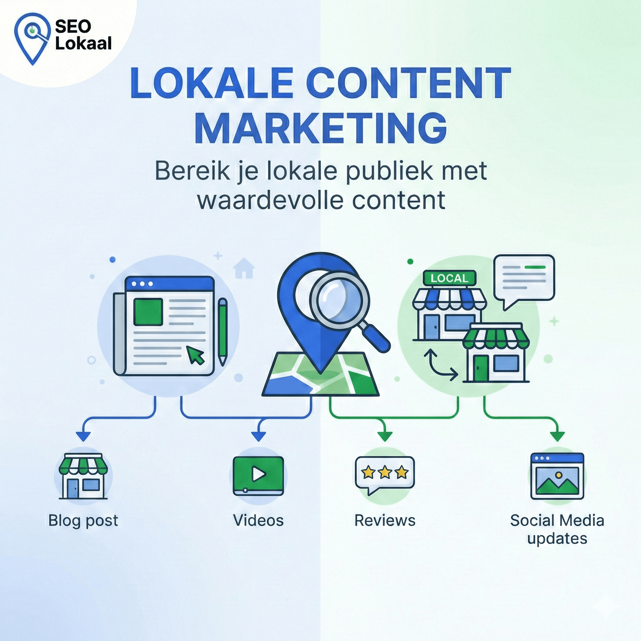 Content marketing voor lokale ondernemers