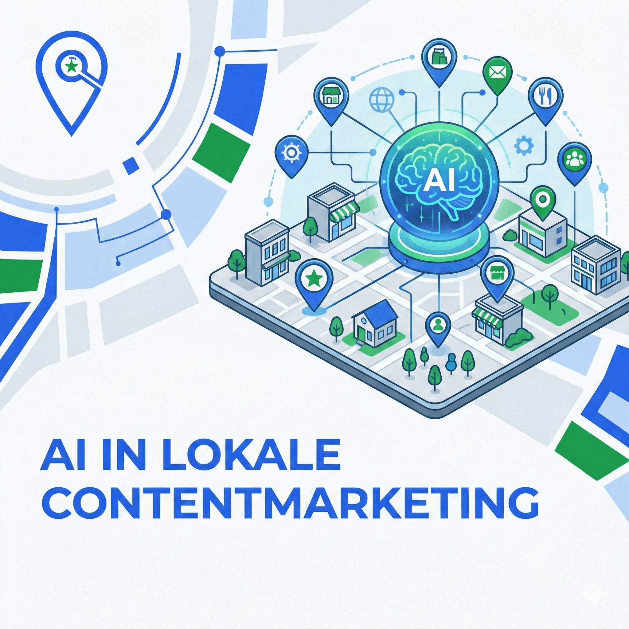 De risico's van AI gebruiken bij lokale content marketing