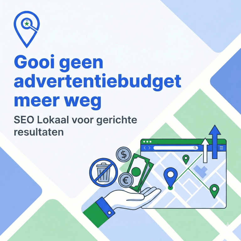 Geen geld meer verspillen met online advertenties