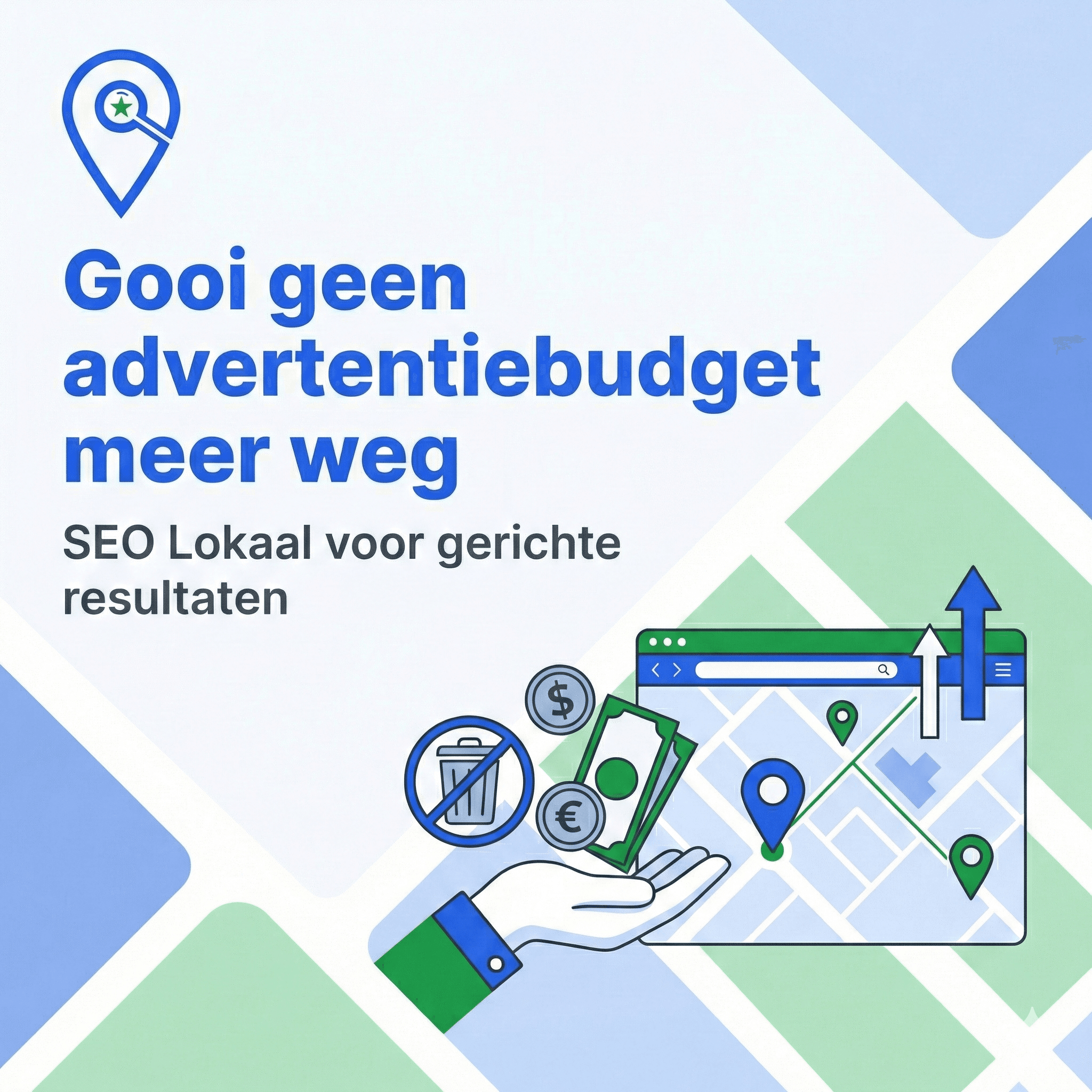 Geen geld meer verspillen met online advertenties