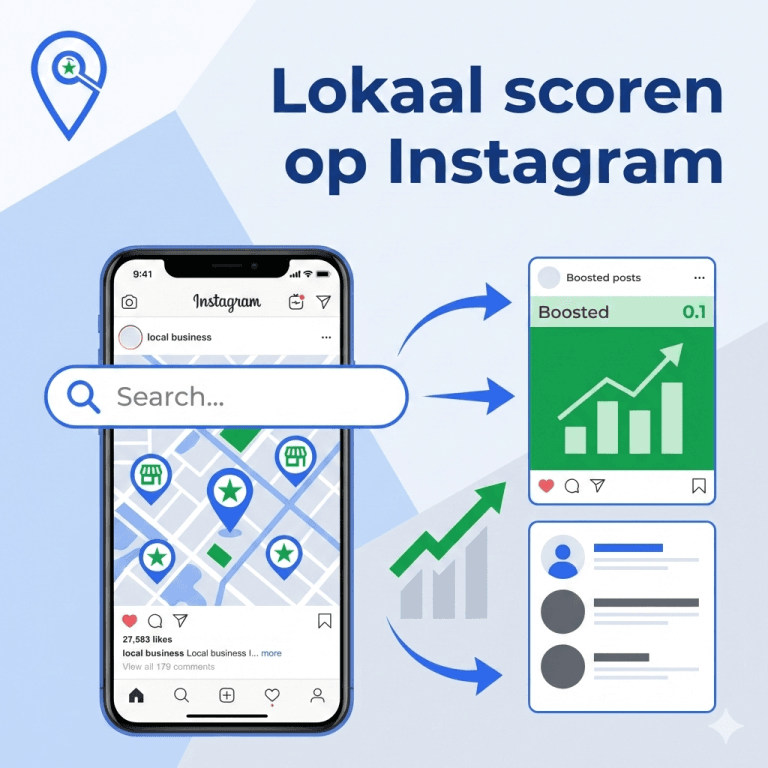 Scoren op Instagram als lokaal bedrijf