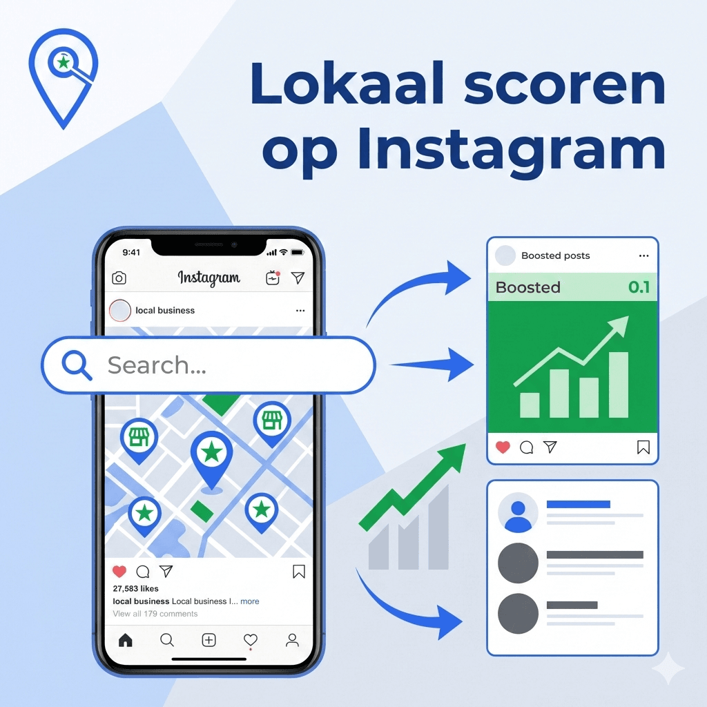 Scoren op Instagram als lokaal bedrijf