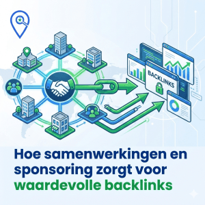 Lokale samenwerkingen helpen met het verkrijgen van waardevolle backlinks