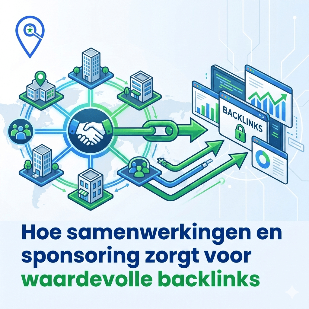 Lokale samenwerkingen helpen met het verkrijgen van waardevolle backlinks