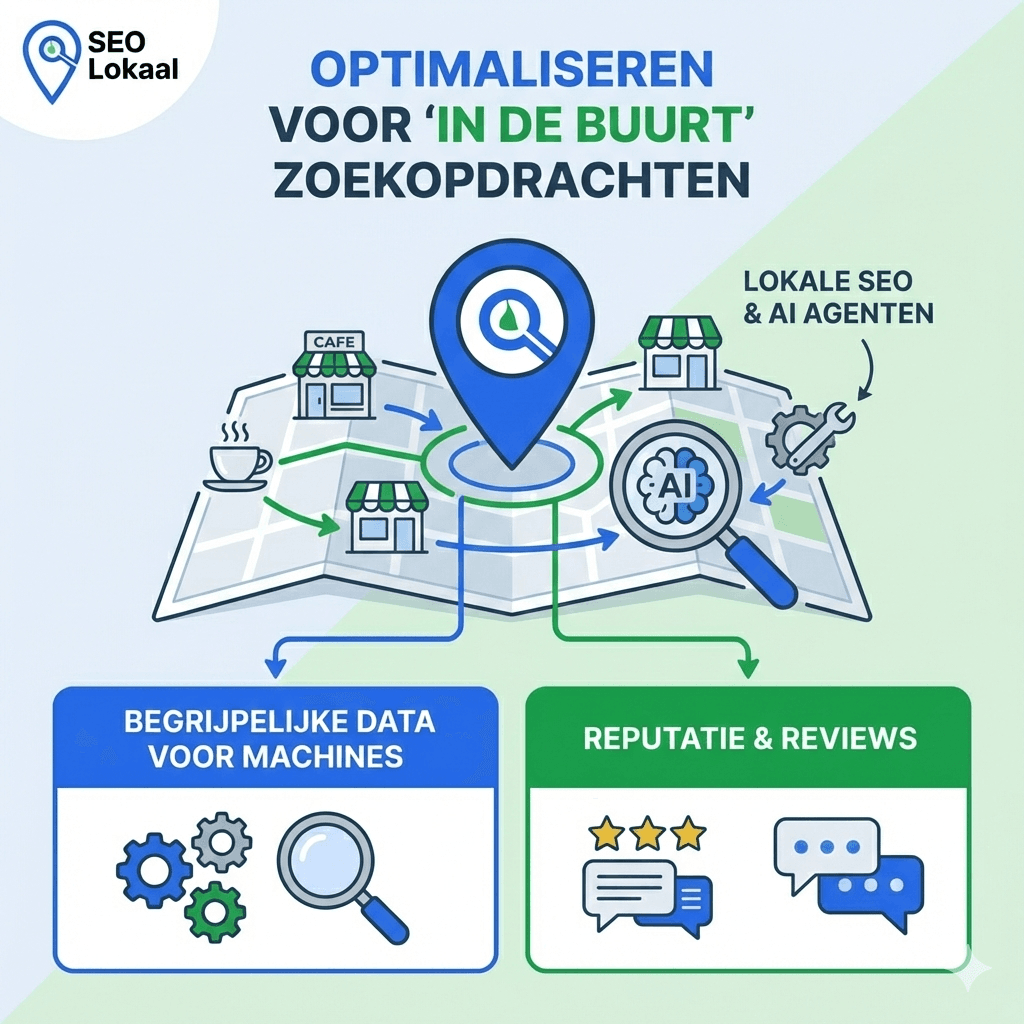 Optimaliseren voor in de buurt opdrachten