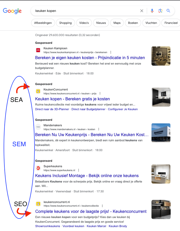 SEO-vs-SEA-vs-SEM-op-SERP