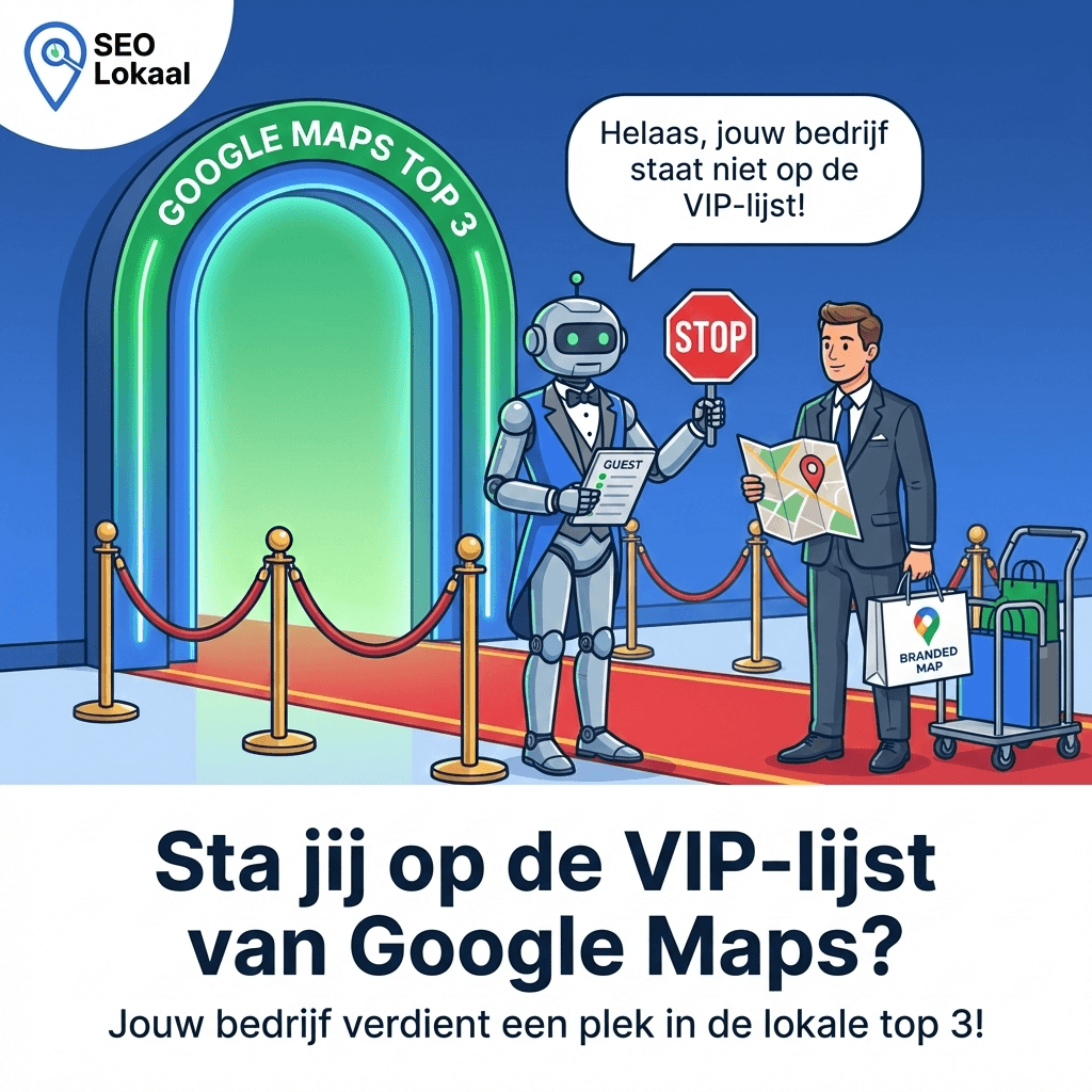 Sta jij op de VIP lijst van Google Maps
