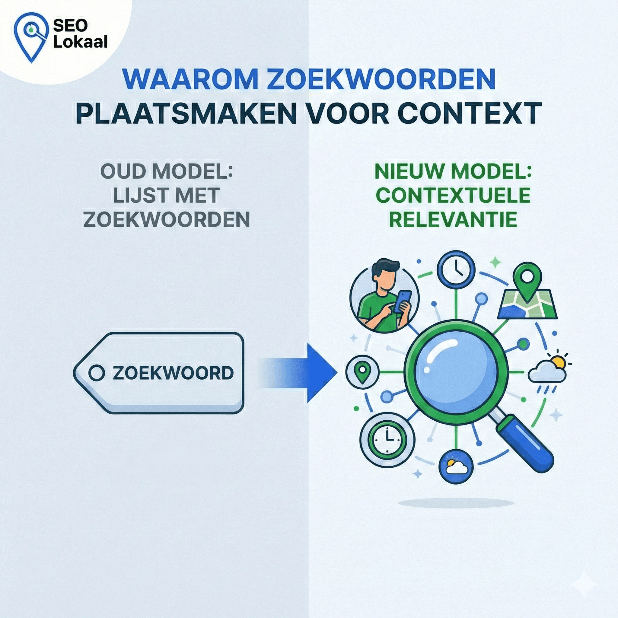 Van zoekwoorden naar entiteiten