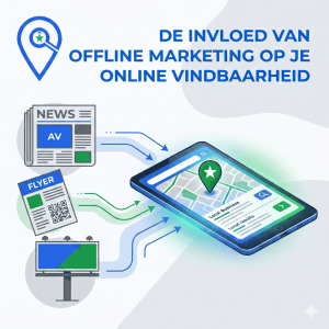 invloed van offline marketing op online vindbaarheid