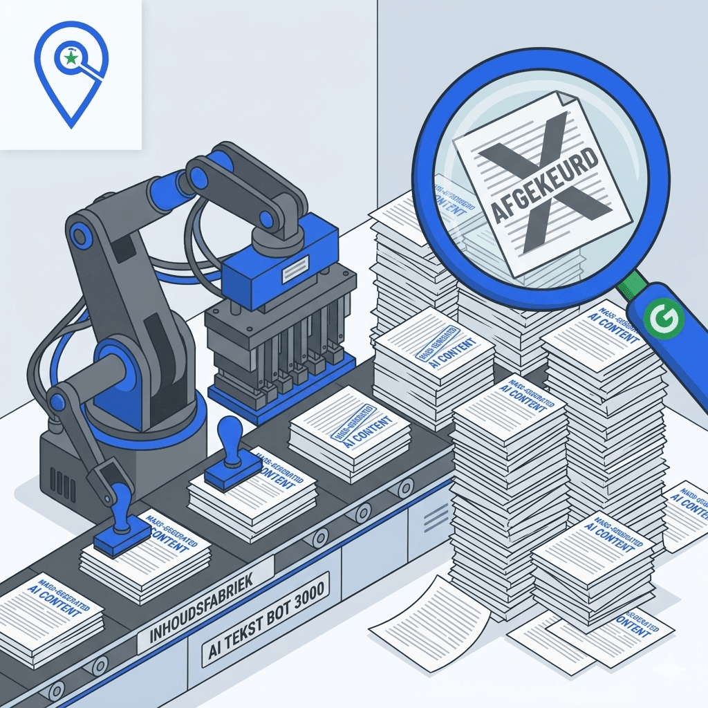 AI en de kwaliteitscontrole van Google