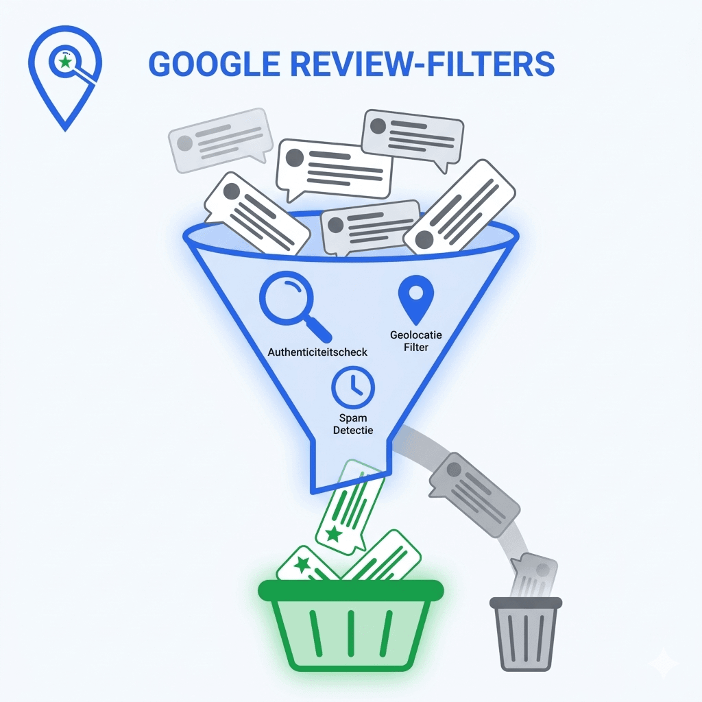 Waarom Google reviews verdwijnen