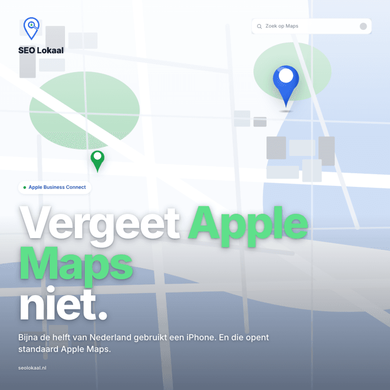 Vergeet-apple-maps-niet voor lokale bedrijven