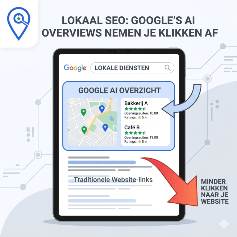 AI overzichten verminderen de klikken naar websites