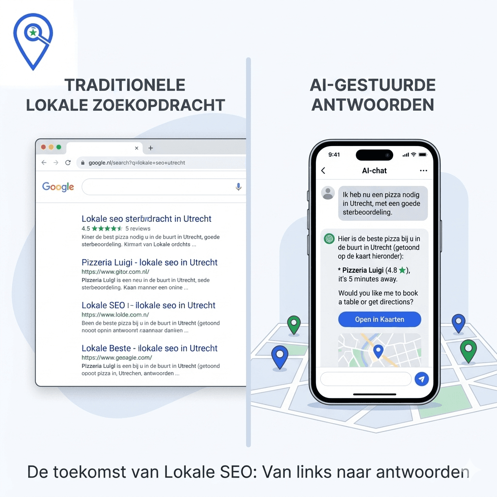 van 10 linkjes naar AI antwoorden